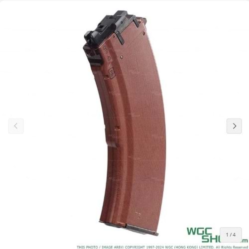 TOKYO MARUI AKX / AKM Bakelite Realskin 35Rds Gas Airsoft Magazine