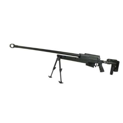 Airsoft Tüfek S&T PGM Mini-Hecate.338 Gas rifle BK