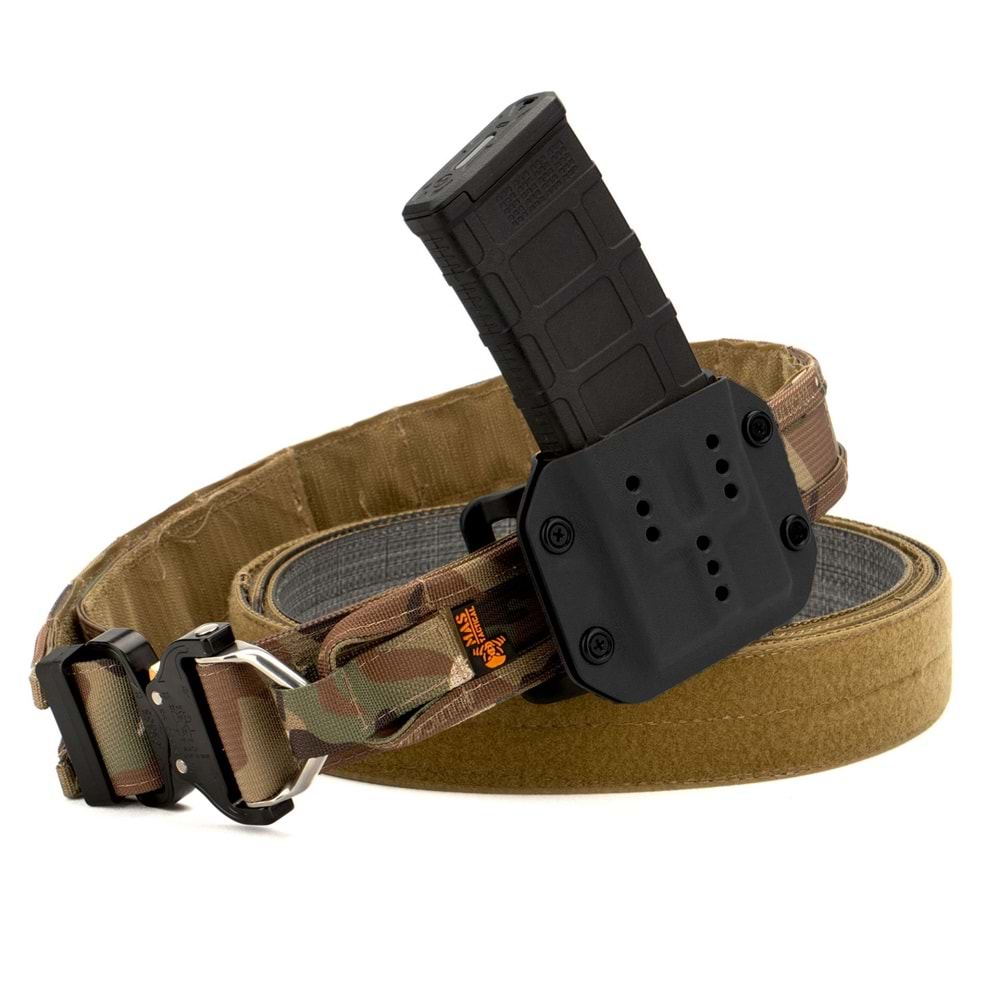 Kydex Şarjör Kılıfı 5.56mm Universal Siyah Gen2