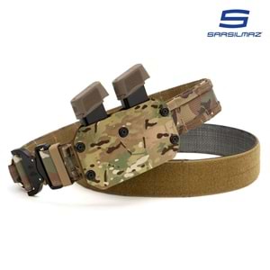 Kydex Şarjör Kılıfı 9mm Sarsılmaz Multicam