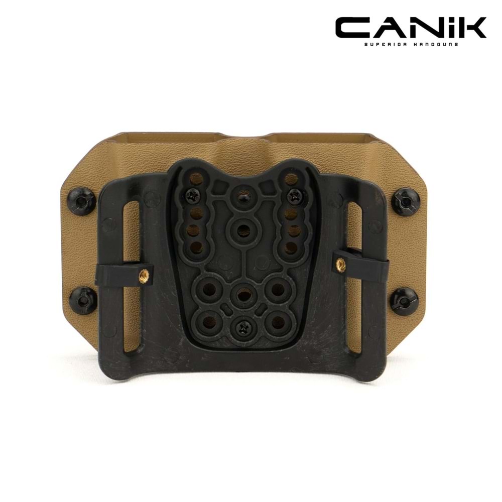 Kydex Şarjör Kılıfı 9mm Canik Tan