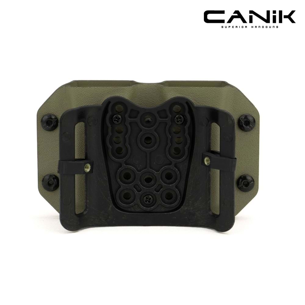 Kydex Şarjör Kılıfı 9mm Canik Haki