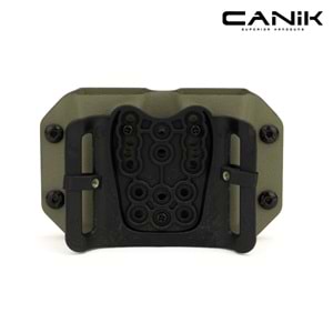 Kydex Şarjör Kılıfı 9mm Canik Haki