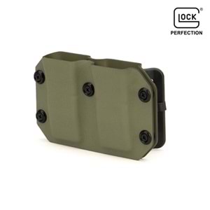 Kydex Şarjör Kılıfı 9mm Glock Haki