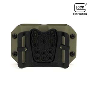 Kydex Şarjör Kılıfı 9mm Glock Haki
