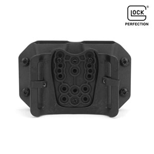Kydex Şarjör Kılıfı 9mm Glock Siyah