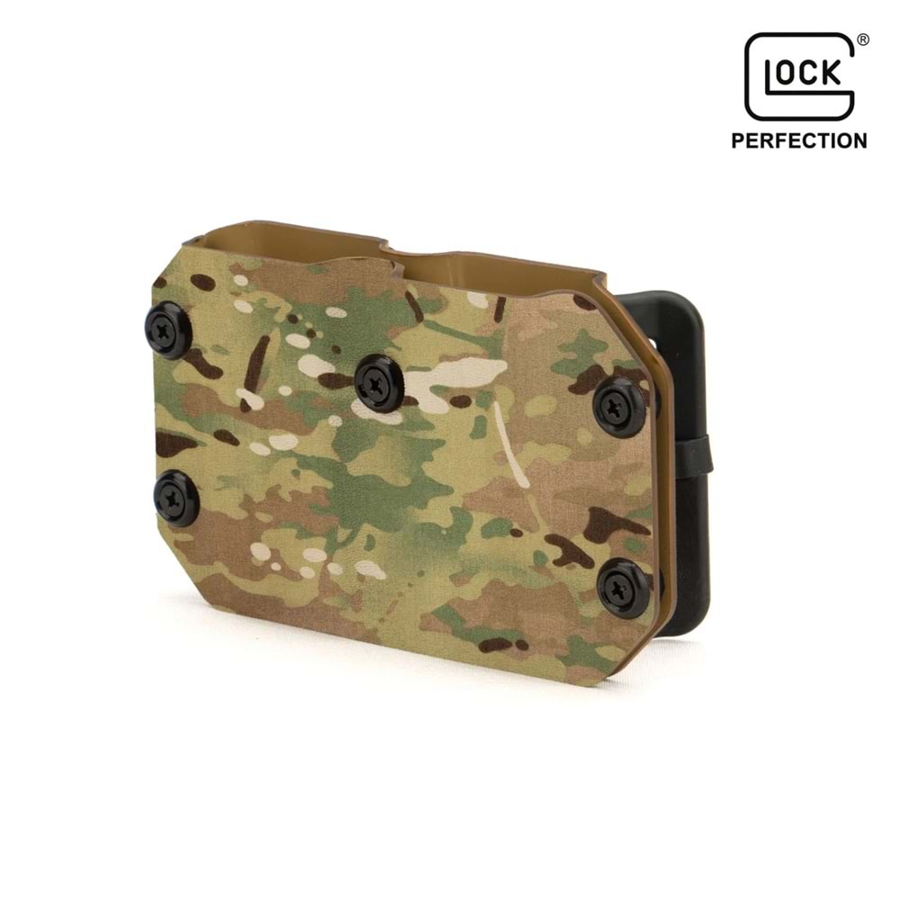 Kydex Şarjör Kılıfı 9mm Glock Multicam