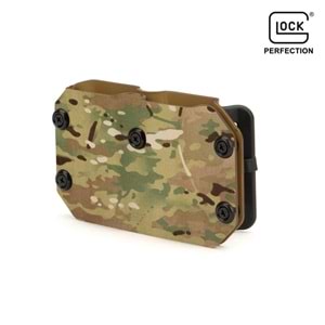 Kydex Şarjör Kılıfı 9mm Glock Multicam