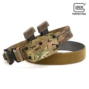 Kydex Şarjör Kılıfı 9mm Glock Multicam