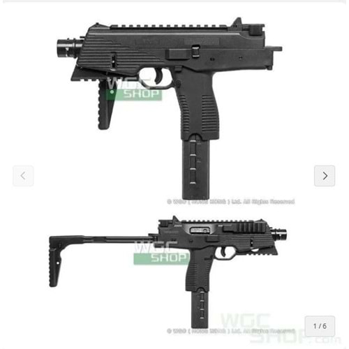 Airsoft Tüfek KWA TP9 GBB Airsoft