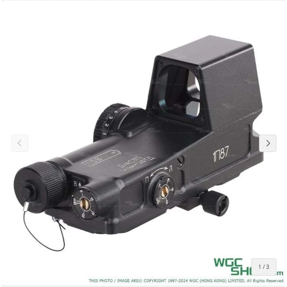 NOVUS PRECISION Prism Dot Sight PDS-I Military Reticle