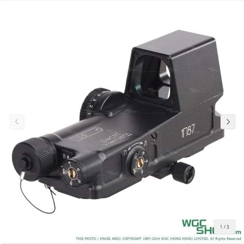 NOVUS PRECISION Prism Dot Sight PDS-I Military Reticle