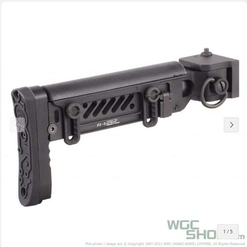 5KU PT-5 Style Folding Stock for Marui AKM GBB Airsoft