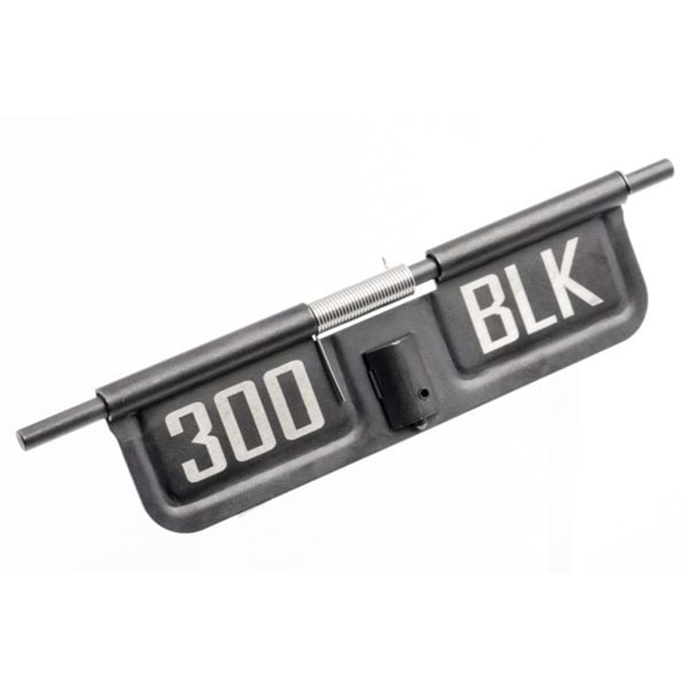 Angry Gun 300 BLK Steel Dust Cover for Marui TM MWS / MTR GBB ( Black Spring Version ) ( 300 Blackout Style )