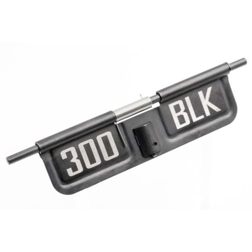 Angry Gun 300 BLK Steel Dust Cover for Marui TM MWS / MTR GBB ( Black Spring Version ) ( 300 Blackout Style )