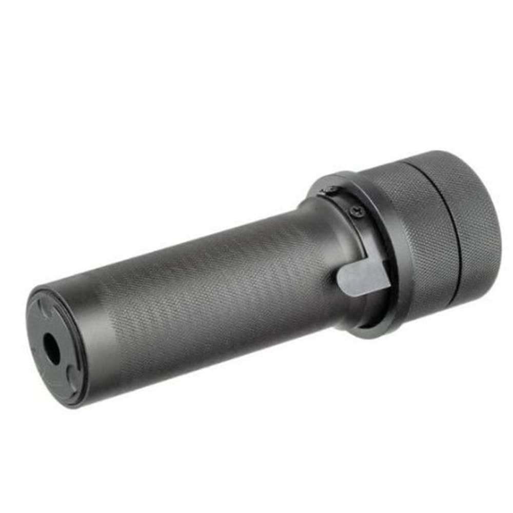 5KU PBS-1 Mini Suppressor (14mm CCW) with Spitfire Tracer for LCT/GHK AK AEG/GBB Series