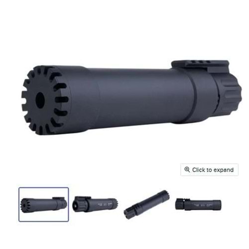 Angry Gun 2024 Ver. Power Up Suppressor For KWA MP9/ KSC TP9 GBB Airsoft