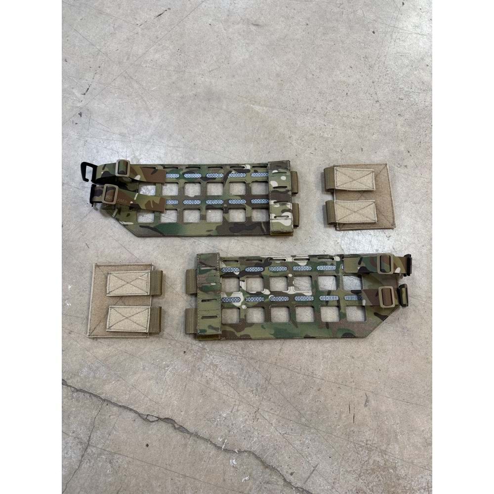 Tegris Yan Panel Agilite Tip Multicam