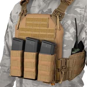 Mas Tactical® Plaka Taşıyıcı 6094 Tan Gen2