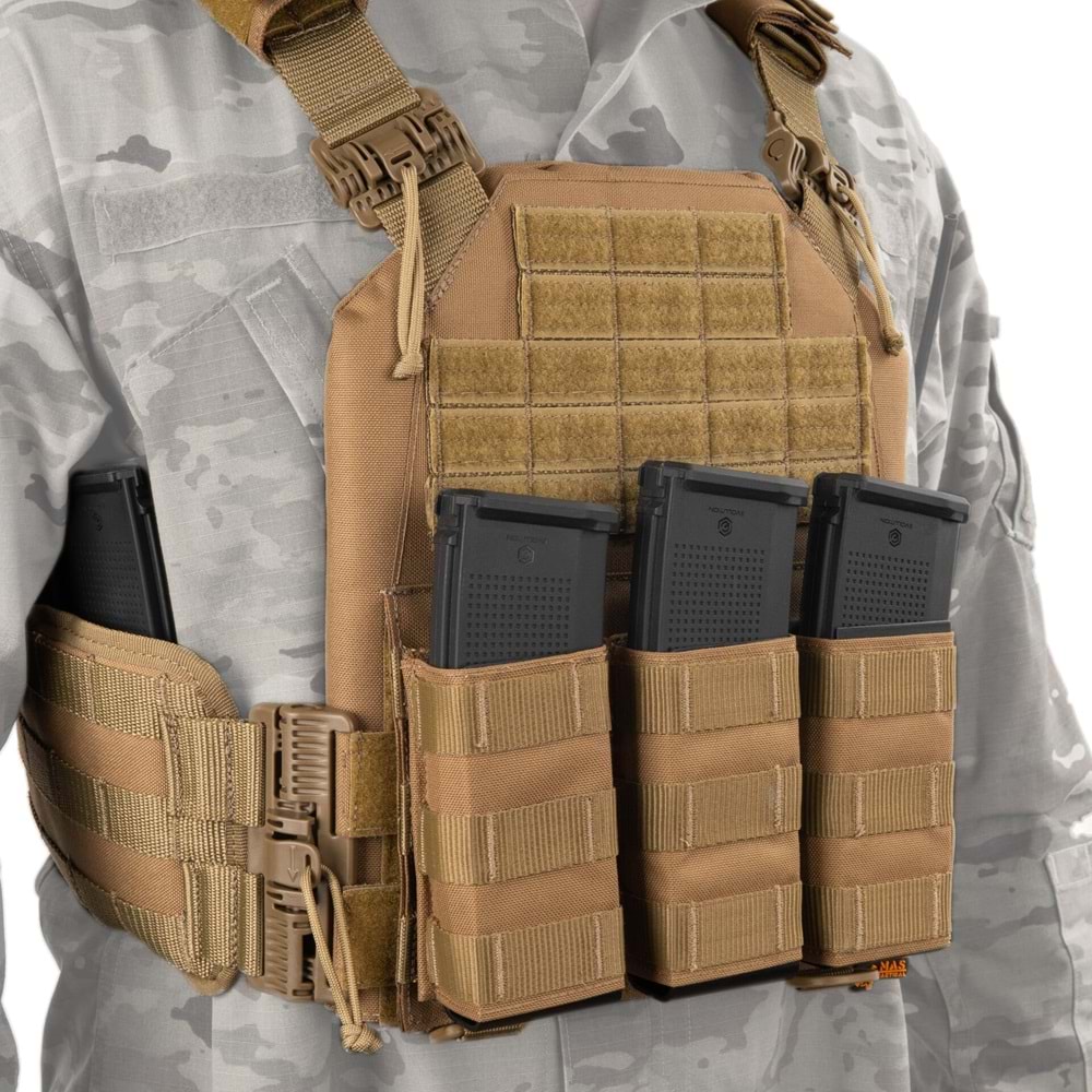 Mas Tactical® Plaka Taşıyıcı 6094 Tan Gen2