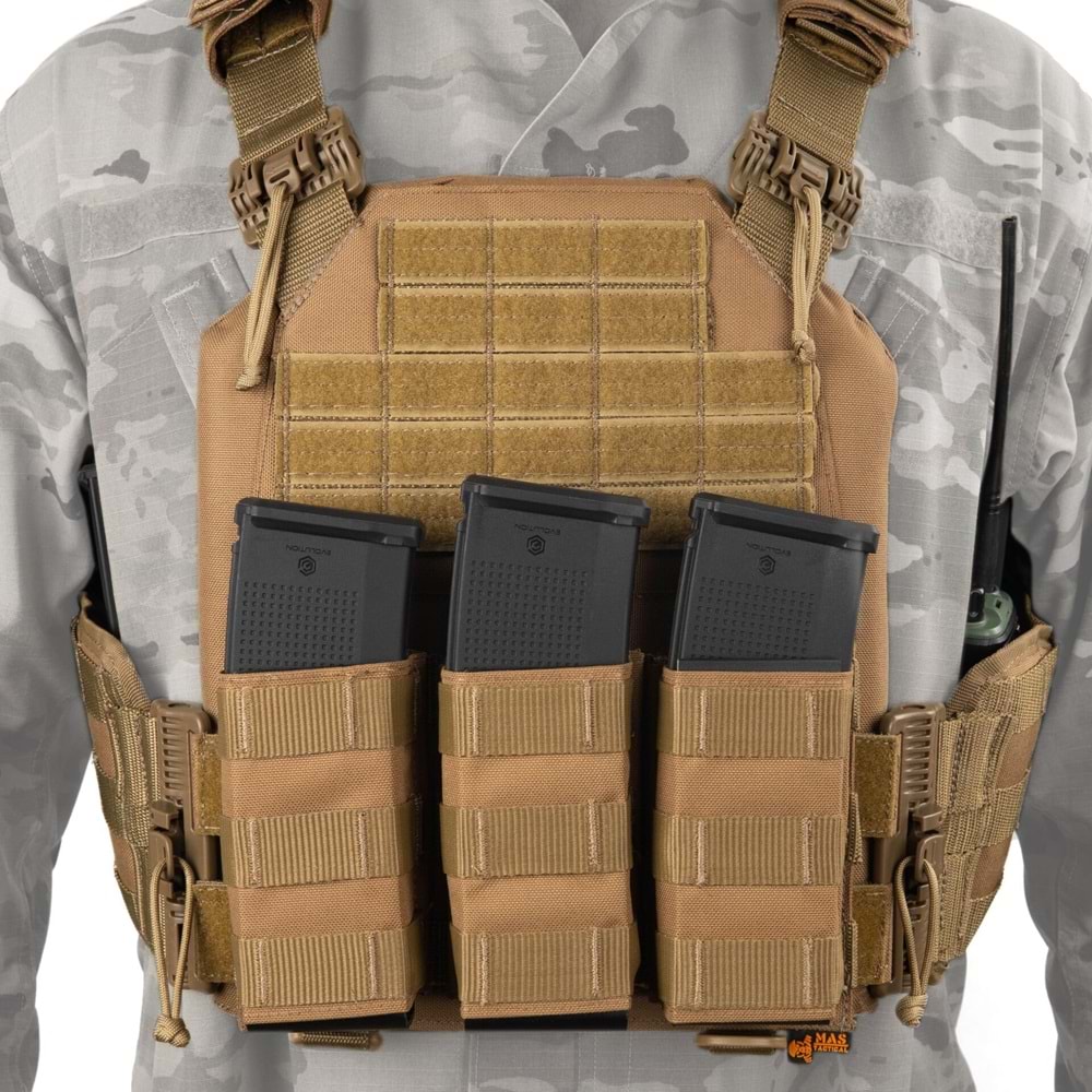 Mas Tactical® Plaka Taşıyıcı 6094 Tan Gen2