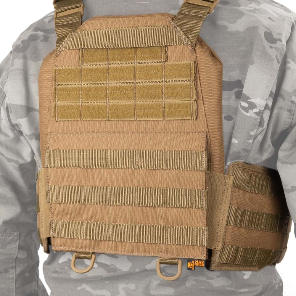 Mas Tactical® Plaka Taşıyıcı 6094 Tan Gen2