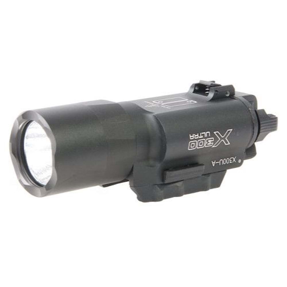 WADSN X300 ULTRA Flashlight - Black WEX-359-BK