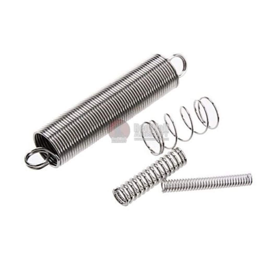 Dynamic Precision Tokyo Marui MWS GBBR Airsoft Nozzle Spring Set (Enhanced)