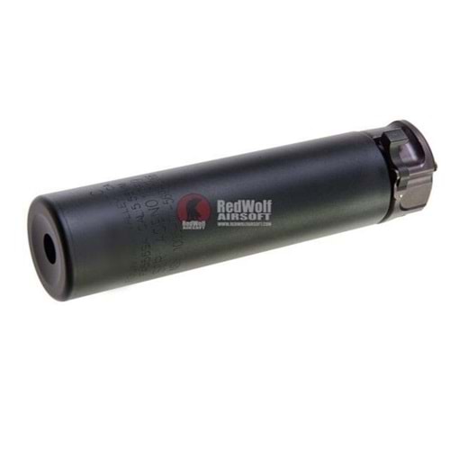 Angry Gun SF216A Dummy Suppressor w/ SF216A Flash Hider - Black (14mm CCW) AG-20190502