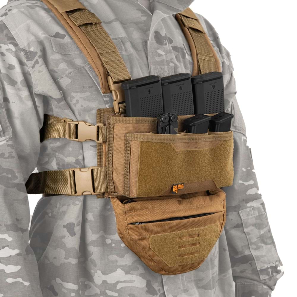 Mas Tactical® Chestrig 6494 Tan