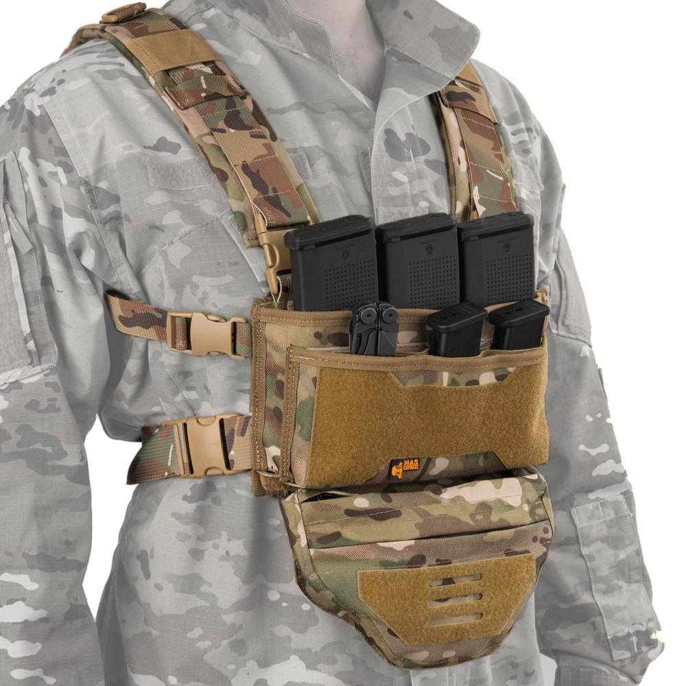 Mas Tactical® Chestrig 6494 Multicam
