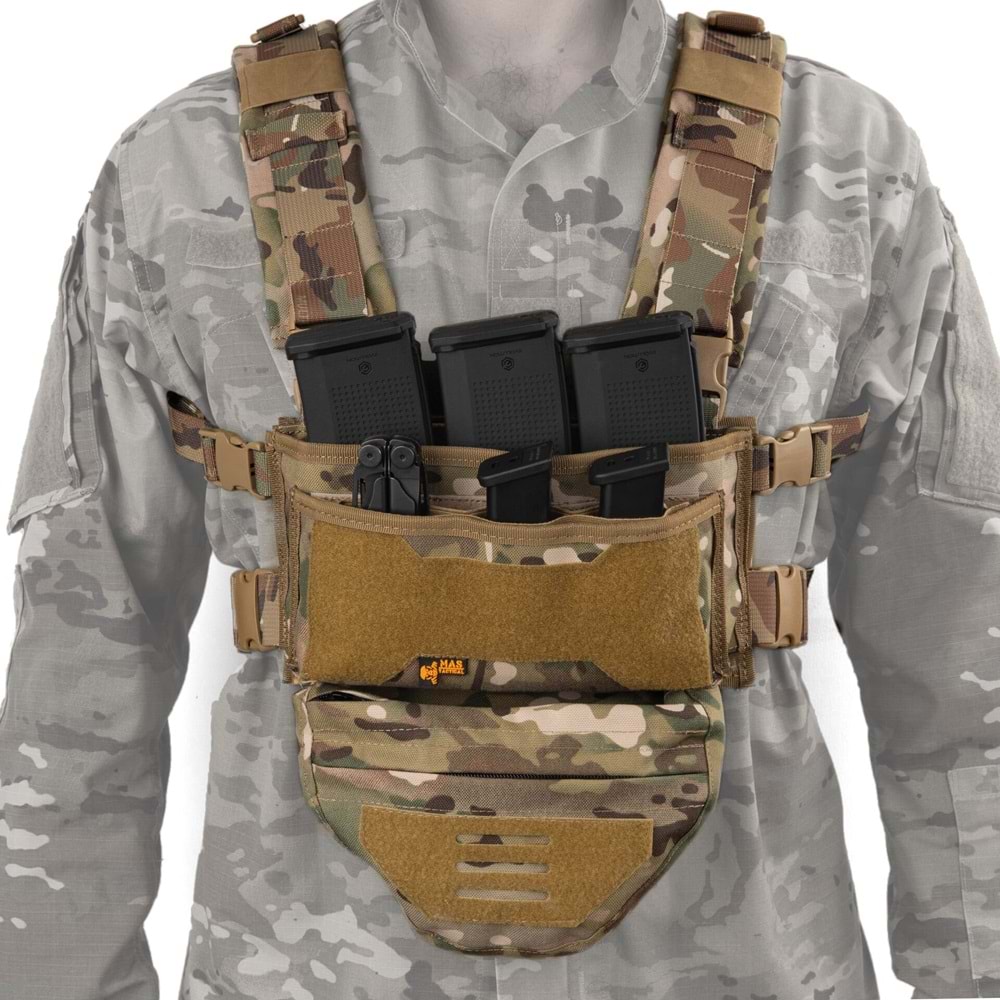 Mas Tactical® Chestrig 6494 Multicam