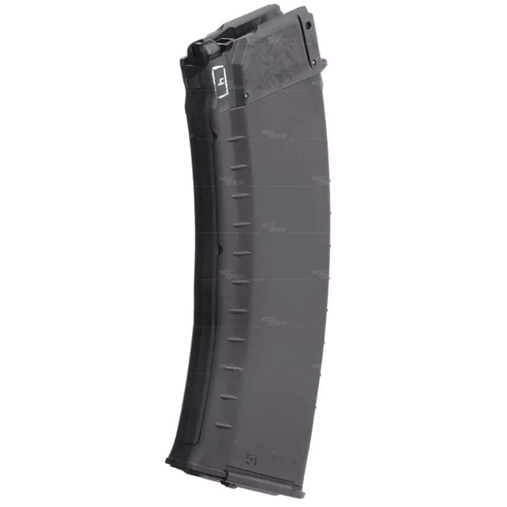 VFC AK74M GBB 42rds Gas Magazine (Black) [VFC-VF9-MAG-AK74G40-BK01]