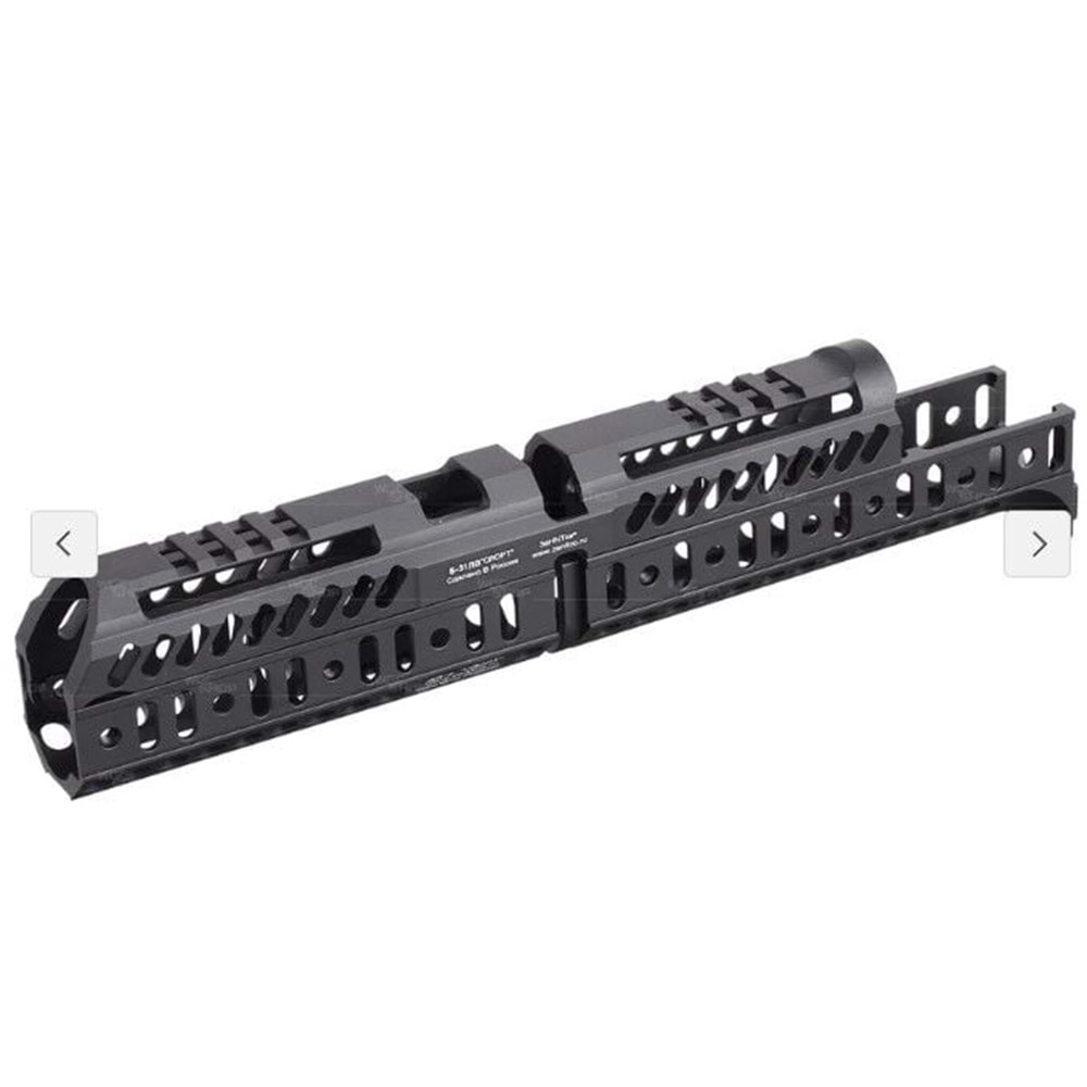 5KU SPORT4 & B33 Tactical Handguard Kit for MARUI AKM GBB ( GBTMAK001BK )5KU-GBTMAK001BK