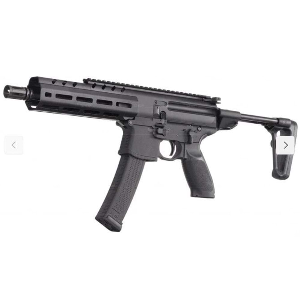 APFG S-006BK MPX 8 Inch GBB Airsoft SKU: APFG-S-006BK