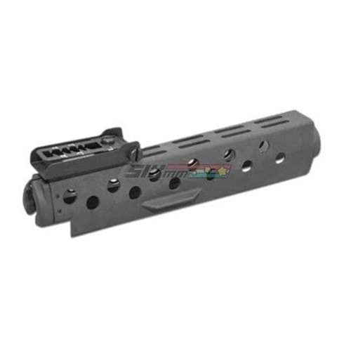 [MadDog] M203 Upper Handguard [Long Ver.][For any M4 AEG / GBB Series][BLK] SKU: AA#21078-11B2C Part No.: SIX-750