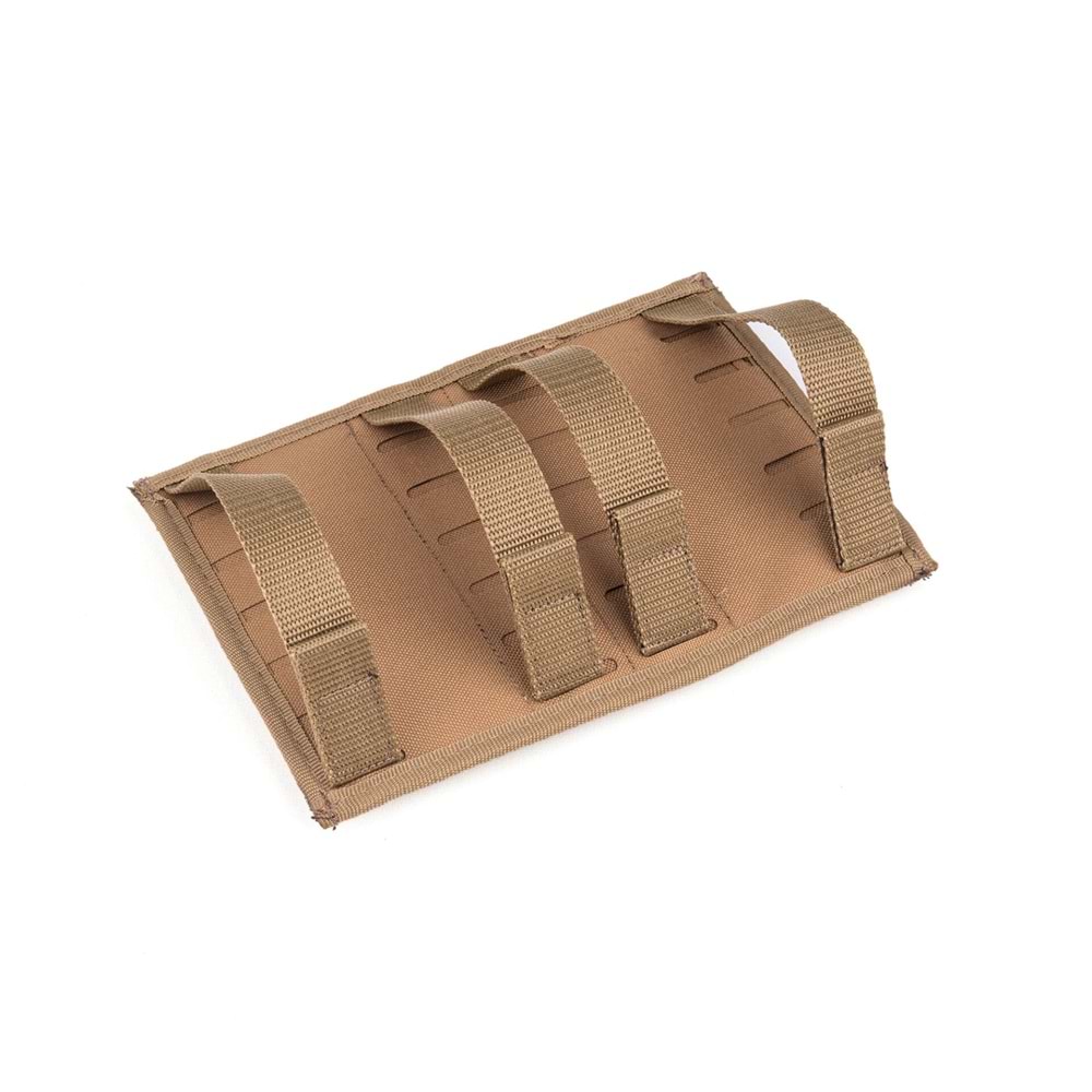 Mas Tactical® Fişeklik 12 Cal. Ön Panel Tan