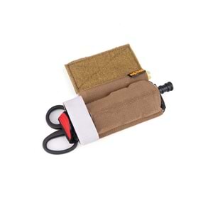 Mas Tactical® Turnike Kılıf Elastik Tegris Destekli Tan Low