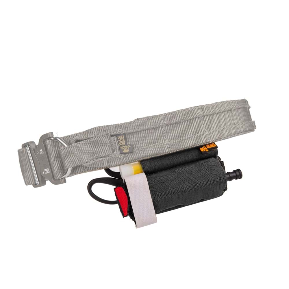 Mas Tactical® Turnike Kılıf Elastik Tegris Destekli Siyah Low