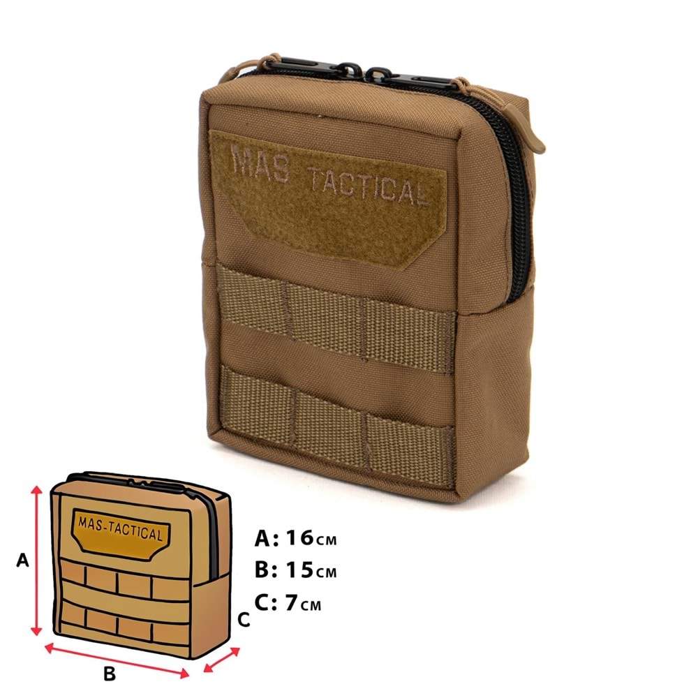 Mas Tactical® Genel Maksat Cebi Tan L Gen2