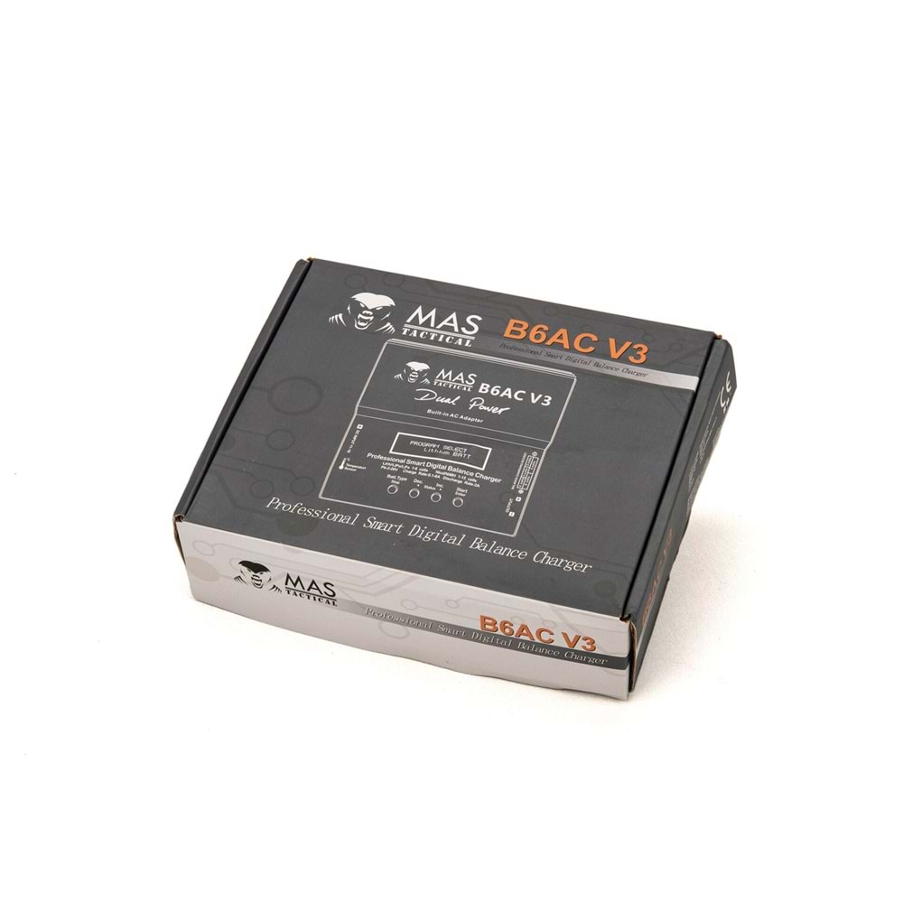 Akıllı Şarj Aleti IMAX B6AC Dahili Adaptörlü LIPO, NIMH, Pb 80W