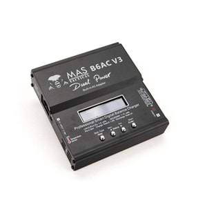 Akıllı Şarj Aleti IMAX B6AC Dahili Adaptörlü LIPO, NIMH, Pb 80W