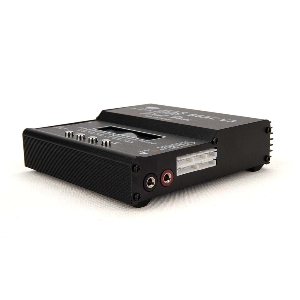 Akıllı Şarj Aleti IMAX B6AC Dahili Adaptörlü LIPO, NIMH, Pb 80W