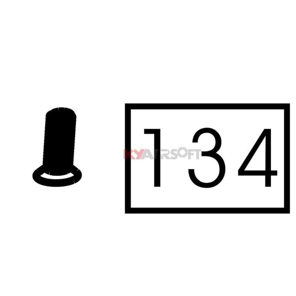 M4 #134 GBBR Sku_4172_P-WE-R-M00#134