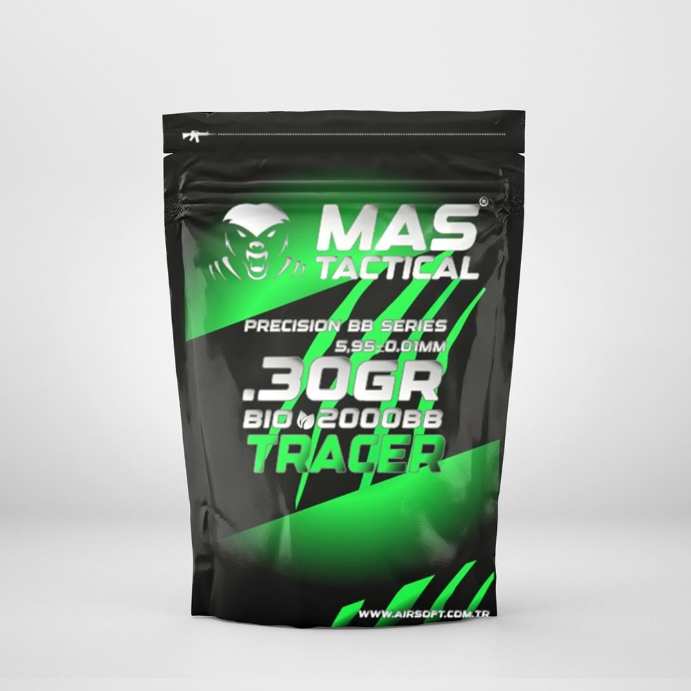 Mas Tactical® BB Tracer 0,30Gr (BİO) (2026)