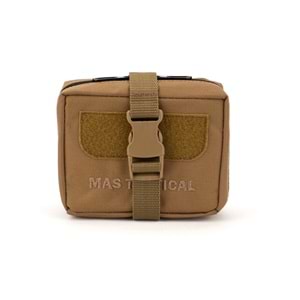 Mas Tactical® Sağlık Çantası Tan Küçük Gen2