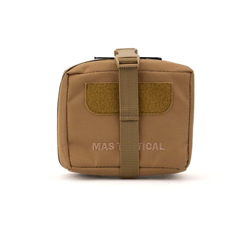 Mas Tactical® Sağlık Çantası Tan Büyük Gen2