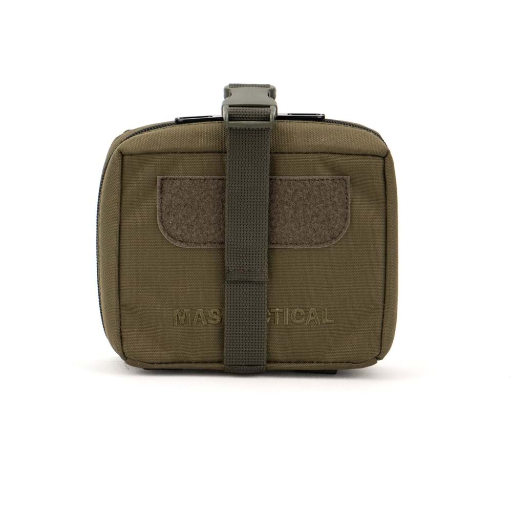 Mas Tactical® Sağlık Çantası Haki Büyük Gen2