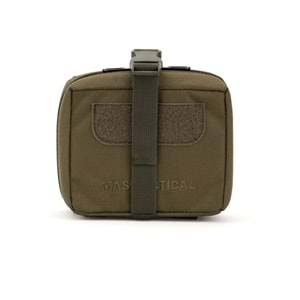 Mas Tactical® Sağlık Çantası Haki Büyük Gen2