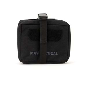 Mas Tactical® Sağlık Çantası Siyah Büyük Gen2